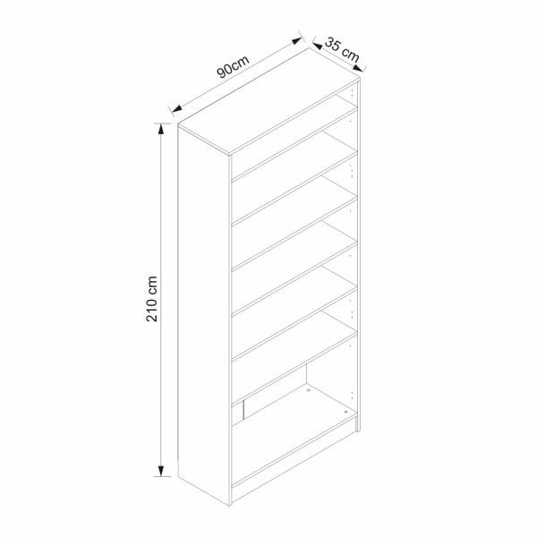 Minar Kale 210 Cm 2 Kapaklı 2B Raf Portmanto Byz Mbr Çizgili Ant