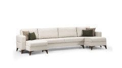 Crystal Relaxation+3+Resting Corner Set Beige