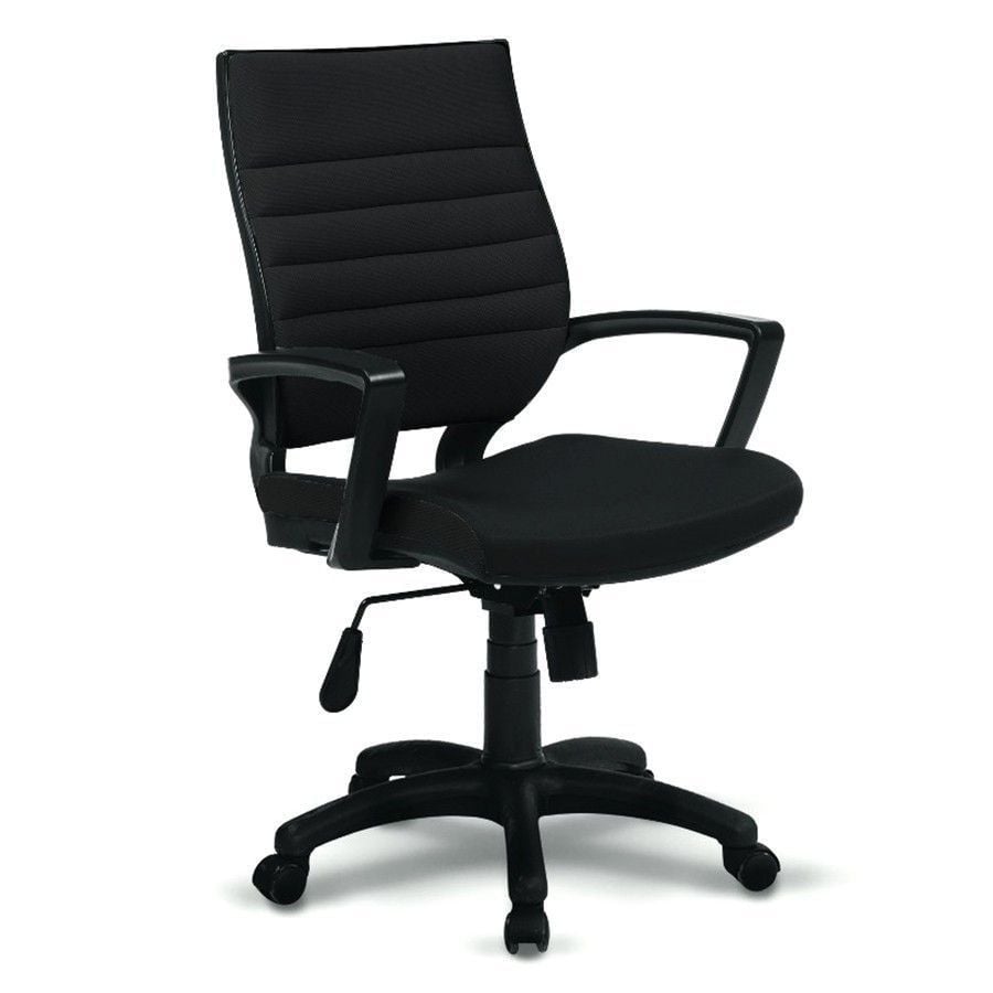 Ofisel Kasbir Fileli Çalışma Sandalyesi Siyah