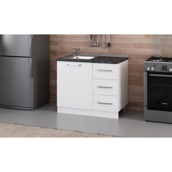 Minar 100 cm W 100-B1-Sub Modular Kitchen Cabinet