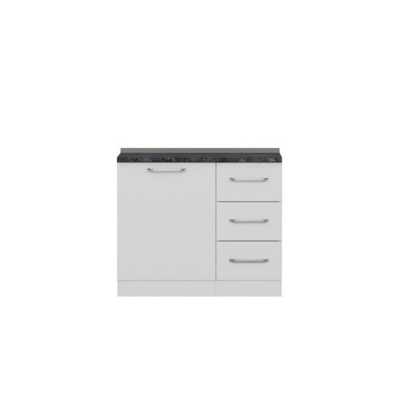 Minar 100 cm W 100-B1-Sub Modular Kitchen Cabinet