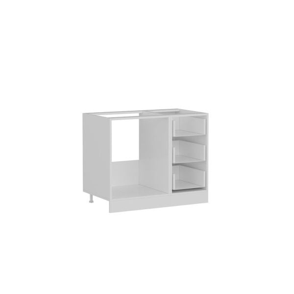 Minar 100 cm W 100-B1-Sub Modular Kitchen Cabinet