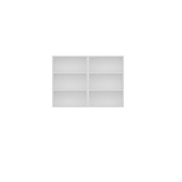 Minar 100 Cm White Kitchen Cabinet 100-B2-Upper Module