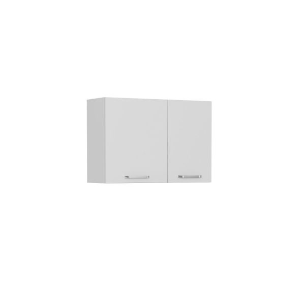 Minar 105 Cm 105-B1-top Modular Kitchen Cabinet White