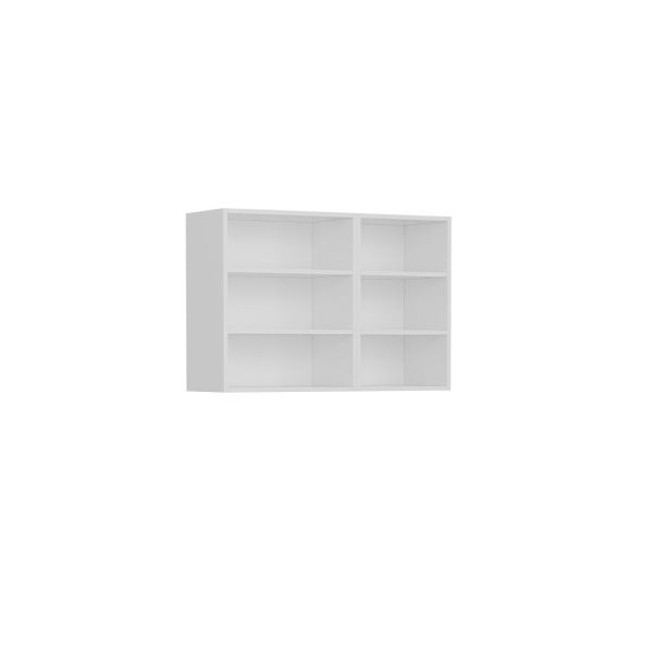 Minar 105 Cm 105-B1-top Modular Kitchen Cabinet White