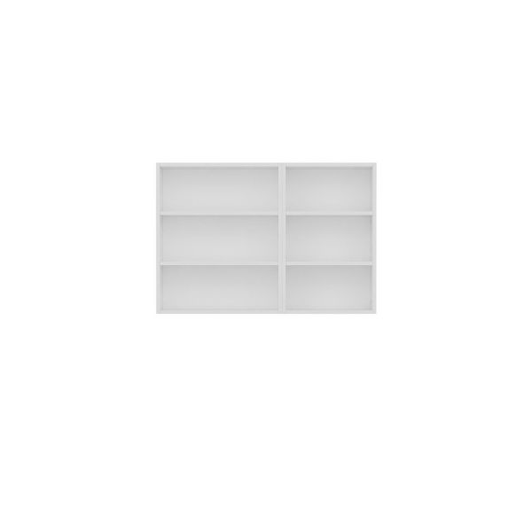 Minar 105 Cm 105-B1-top Modular Kitchen Cabinet White