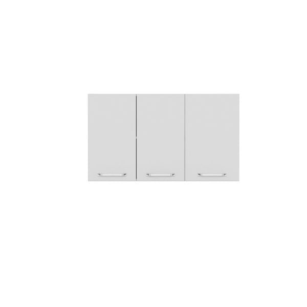 Minar 125 Cm 125-B1-top Modular Kitchen Cabinet White