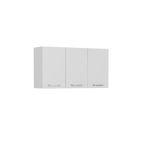 Minar 135 Cm 135-B1-top Modular Kitchen Cabinet White