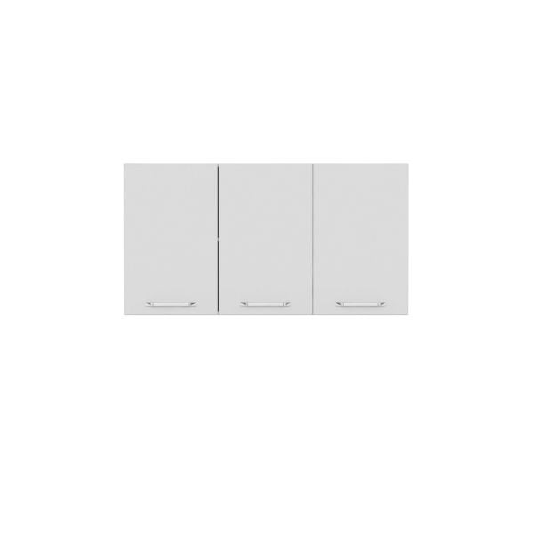 Minar 135 Cm 135-B1-top Modular Kitchen Cabinet White