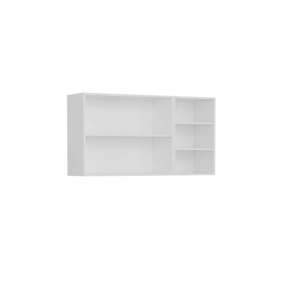 Minar 135 Cm 135-B1-top Modular Kitchen Cabinet White