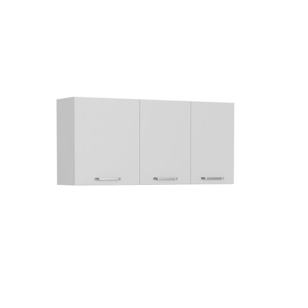 Minar 155 Cm 155-B1-top Modular Kitchen Cabinet White