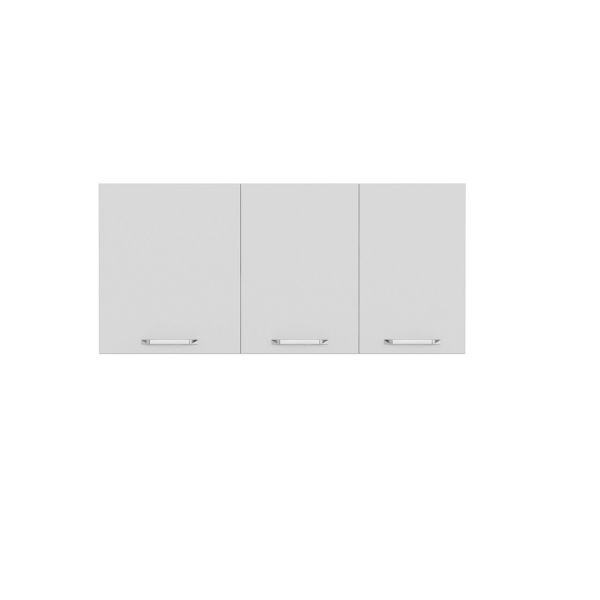 Minar 155 Cm 155-B1-top Modular Kitchen Cabinet White