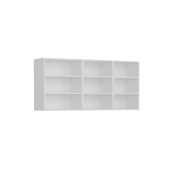 Minar 155 Cm 155-B1-top Modular Kitchen Cabinet White