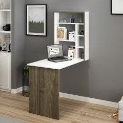 Minar MagicBox Wall Mounted Desk W / Istanbul
