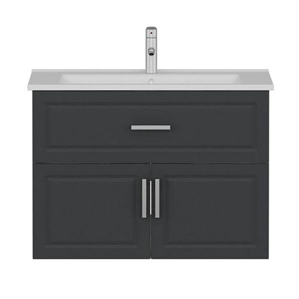 Minar Bathroom Cabinet Bottom 100Cm As2K1Ç+Etj