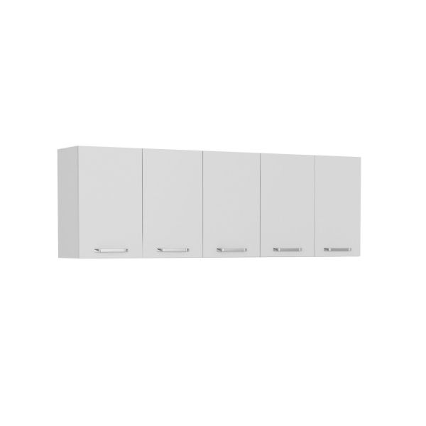 Minar 220 Cm 220-B3-top Modular Kitchen Cabinet White