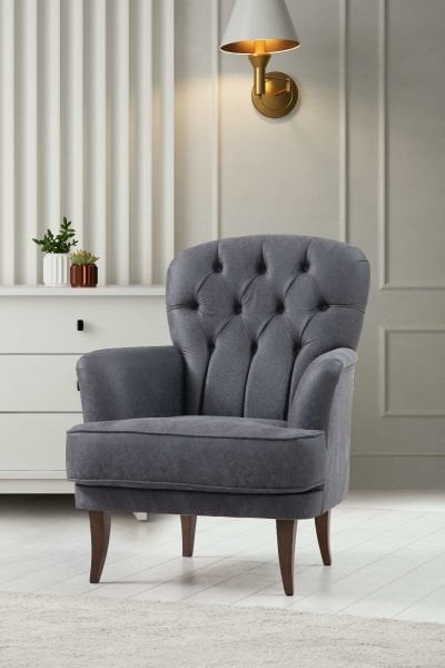 Redart Bergere Dad Chair Dark Gray