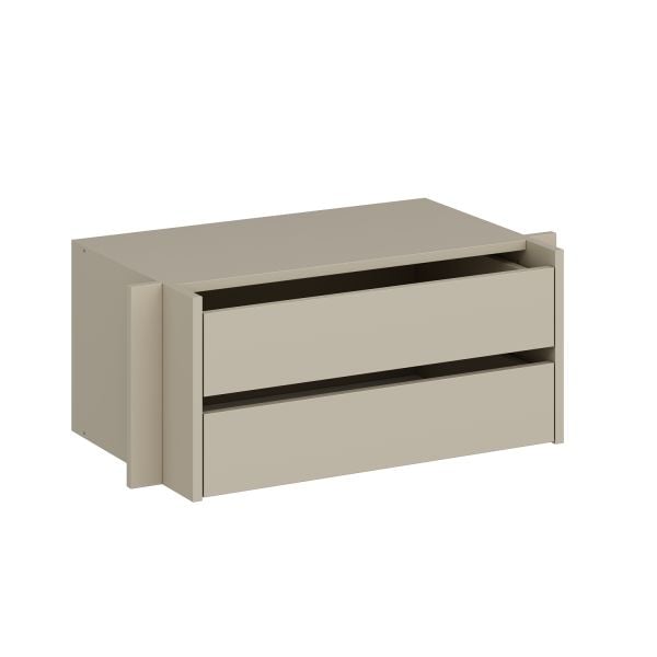 Prime 2 Drawer Module - Sandstone