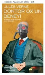 Doktor Ox'Un Deneyi  - Sert Kapak JULES VERNE