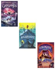 Thomas Taylor Gargantis + Malamander + Shadowghast 3 Kitap