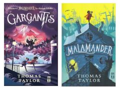 Thomas Taylor Gargantis + Malamander 2 Kitap