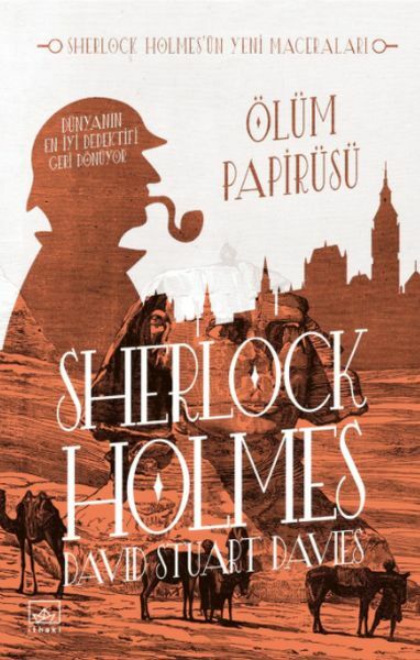 Sherlock Holmes Ölüm Papirüsü DAVİD STUART DAVİES