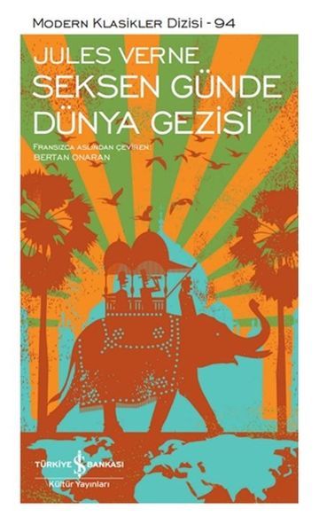 Seksen Günde Dünya Gezisi (M.Klasik) - Sert Kapak  JULES VERNE