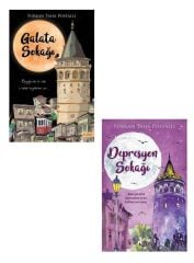 Furkan Taha Postallı Seti 2 Kitap (Galata Sokağı + Depresyon Sokağı)