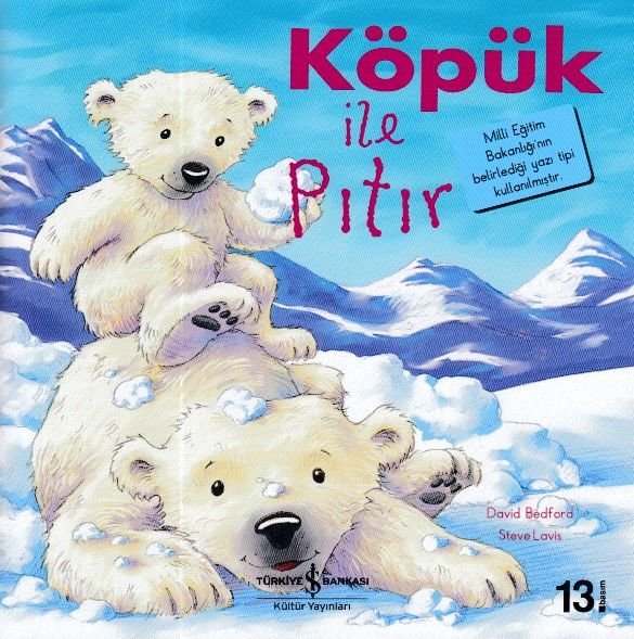 İlk Okuma Kitaplarım Köpük İle Pıtır DAVID BEDFORD
