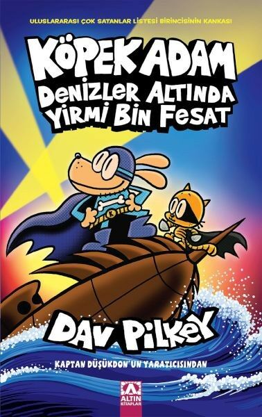 Köpek Adam 11 Denizler Altında Yirmi Bin Fesat DAV PILKEY