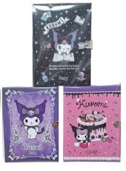Kuromi Kilitli Hatıra Defteri