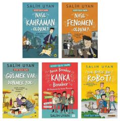 Acayip İşler Takımı Seti Salih Uyan (5 Kitap)