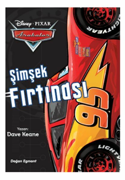 Dısney Pıxar Arabalar Şimşek Fırtınası DAVE KEANE
