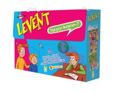 Levent Türkiyeyi Geziyorum 7 Set (5 Kitap) MUSTAFA ORAKÇI