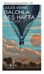 Balonla Beş Hafta - Sert Kapak JULES VERNE