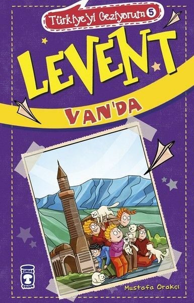 Levent Vanda - Türkiyeyi Geziyorum 5 MUSTAFA ORAKÇI