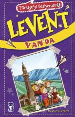 Levent Vanda - Türkiyeyi Geziyorum 5 MUSTAFA ORAKÇI
