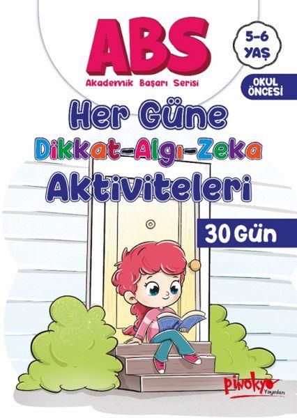 ABS Her Güne Dikkat Algı Zeka Aktiviteleri 30 Gün (3 4 Yaş)