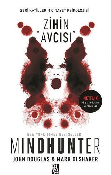 Zihin Avcısı Mindhunter Seri Katillerin Cinayet Psikolojisi JOHN DOUGLAS, MARK OLSHAKER