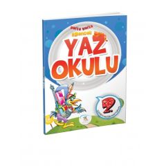 5 Renk 1. Sınıf Yaz Okulu Tatil Seti (2. Sınıfa Geçenler İçin)