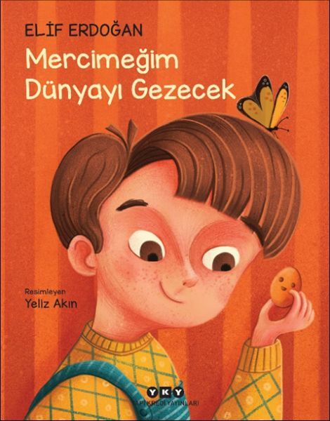 Mercimeğim Dünyayı Gezecek ELİF ERDOĞAN