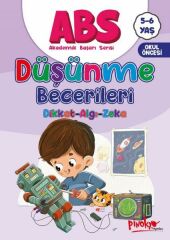 ABS Düşünme Becerileri Dikkat Algı Zeka (5 6 Yaş)