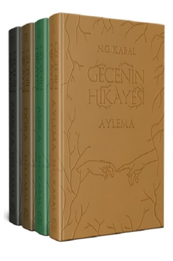 Gecenin Hikayesi Deri Ciltli N.G. KABAL