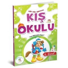 5 Renk 3. Sınıf Kış Okulu Yarıyıl Tatil Kitabı