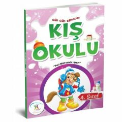 5 Renk 4. Sınıf Kış Okulu Yarıyıl Tatil Kitabı