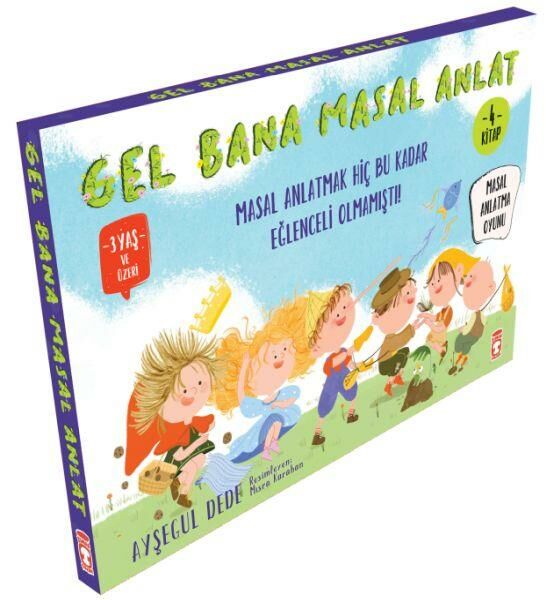 Gel Bana Masal Anlat 4 Kitap