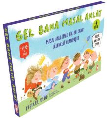 Gel Bana Masal Anlat 4 Kitap