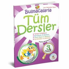 5 Renk 3. Sınıf Bulmacalarla Tüm Dersler