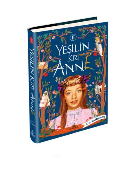 Yeşilin Kızı Anne 2 Ciltli L. M. MONTGOMERY