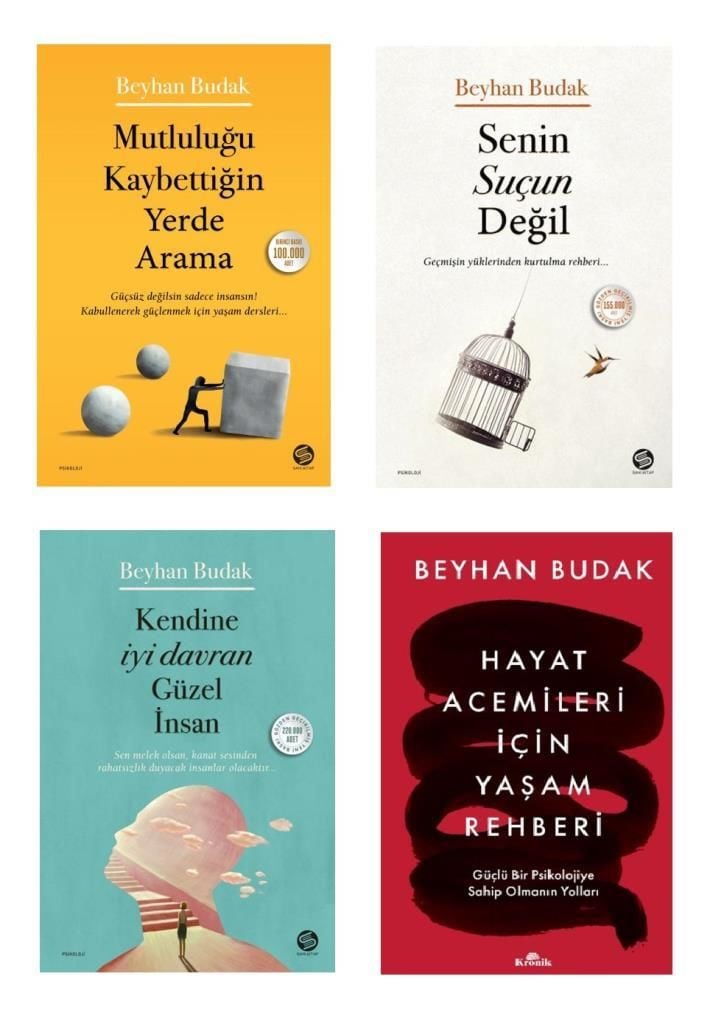 Beyhan Budak Seti 4 Kitap